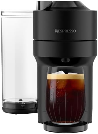 Cafeteira Nespresso Vertuo Pop+ Edição Exclusiva Amazon Preto Fos...