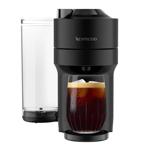 Cafeteira Nespresso Vertuo Pop+ Edição Exclusiva Amazon Preto Fosco 110V