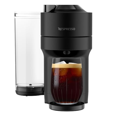 Cafeteira Tecnológica Nespresso Vertuo Pop+ Premium Preto Fosco 110V