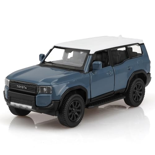 TOKAXI 1/36 Toyota Land Cruiser Diecast Model Car