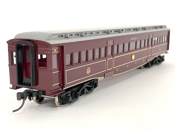 Amazon.co.jp: マツモト模型 木造皇室客車 御料車 6号 HOゲージ 鉄道