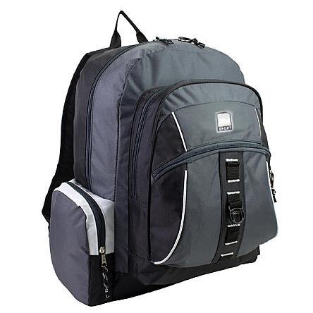 | Voyager Backpack in Charcoal Grey (20"L x 13.5"W x 8"H)
