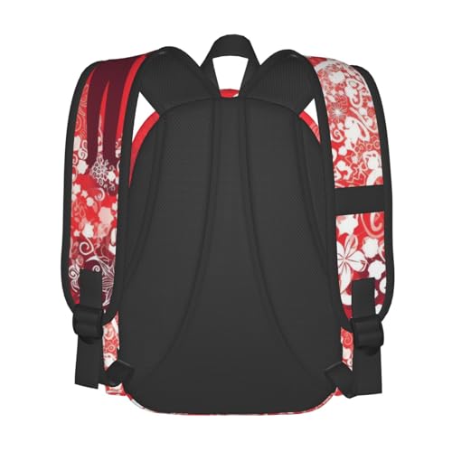 Travel Backpack for Women Men Silhouette of Love Casual Daypack Large Capacity Nurse Bag4