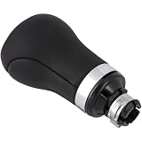 Recambo Schaltknauf 5 Gang passend für VW Fox 2005-2011, Lupo 1998-2005, Plug & Play, Auto Schalthebel, schwarz - blau