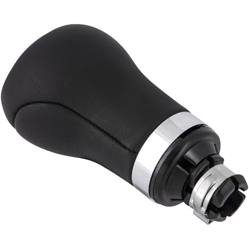 Recambo Schaltknauf 5 Gang passend für VW Fox 2005-2011, Lupo 1998-2005, Plug & Play, Auto Schalthebel, schwarz - blau