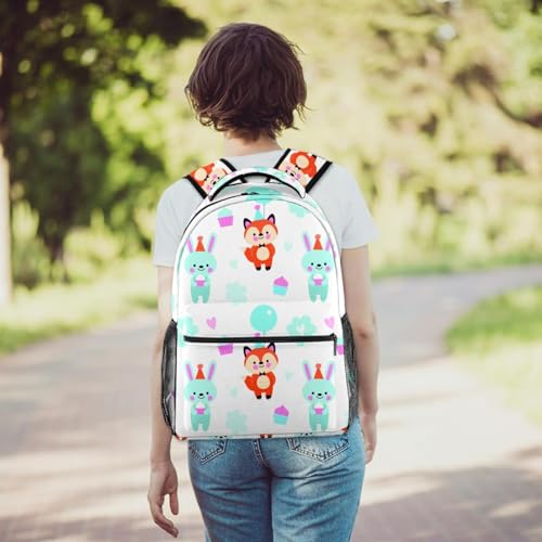 Sac à dos d'école multicolore résistant pour ranger toutes les affaires