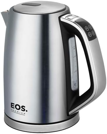Chaleira Elétrica EOS 1,8 Litros Premium Digital Touch Inox ...