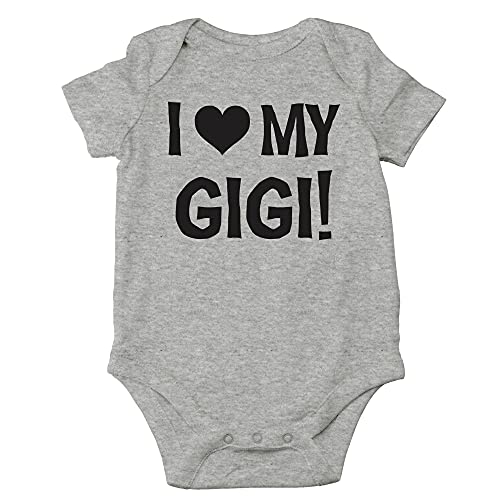 Image of CBTwear I Love My Gigi Baby Bodysuit - Adorable Girl Romper Clothing Funny Infant Outfit Unisex Clothing