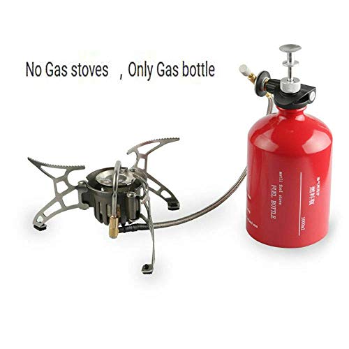 30Oz /1Liter Aluminum Petrol Diesel Kerosene Alcohol Liquid Gas Tank Oil Fuel Empty Bottle Storage Bottle For Outdoor Travel Camping,Hiking,Picnic,Cooking/Motorcycle Emergency Petrol Can #TOP1