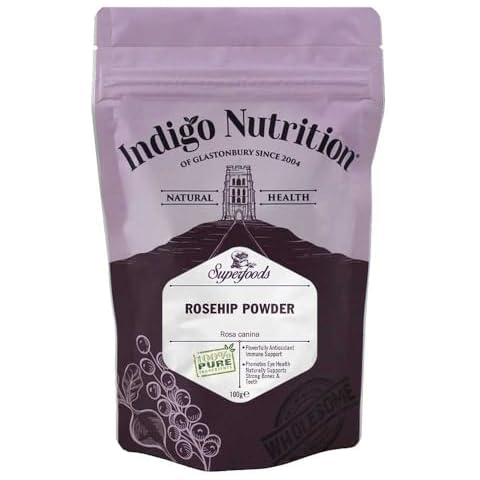Indigo Herbs Rosehip Powder - Quality Assured Cover
