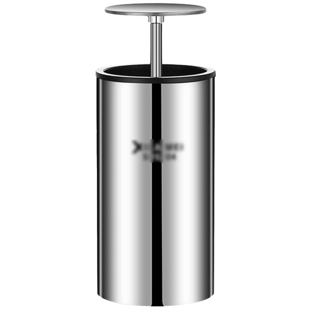 Porte-cure-dents en acier inoxydable chic et robuste pour table élégante