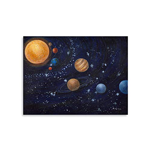 Solar System Wall Art