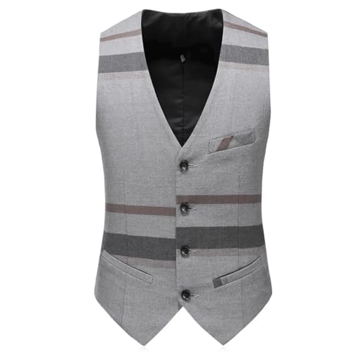 Gilet de costume à carreaux homme pour rester élégant sans l'inconfort d'une veste