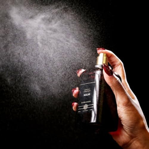 DAREEN Unisex Perfume, Fragrance by PEARLA·NERA | Sweet Wood/Amber and Floral Rose Scent 3.4 Fl Oz by Maison d'Orient Arabian Fragrances — view 3