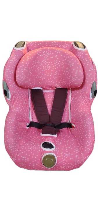moon-bebe Funda para Maxi Cosi Bébé Confort Opal (Rosa)