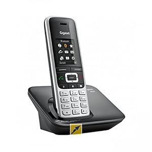 Gigaset S850A Go Draadloze Telefoon/Voip-Telefoon – Antwoordapparaat – Bluetooth-Interface Met Telefoonnummerweergave…