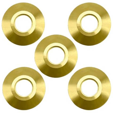 Poolzilla Brass Beauty Collar Disc Rings Cover