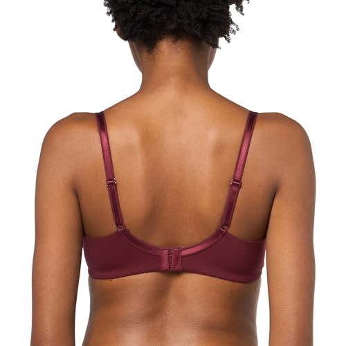 Image of Warner's Women's No Side Effects Seamless Underarm-Smoothing Comfort Underwire Lightly Lined T-Shirt Bra Ra3061a
