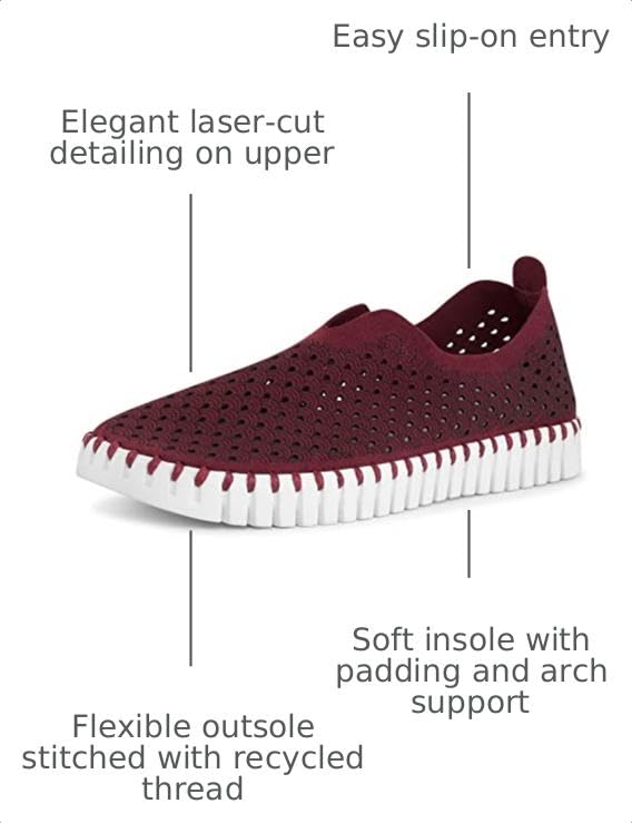 Image of Ilse Jacobsen HORNBAEK Women's Tulip Flat | Slip-On | Low-Top