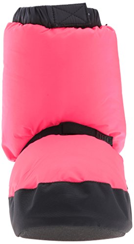 Bloch Women's Warm Up Bootie Dance Shoe, Fluorescent Pink, Extra Small #TOP1