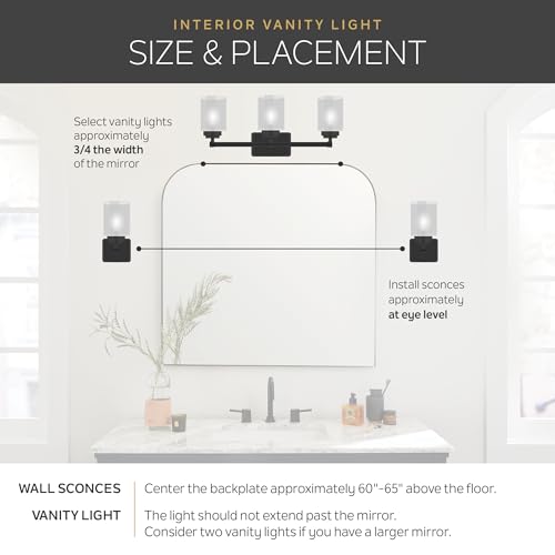 Image of Kichler Jemsa 1 Light Wall Sconce, Modern Light with Clear Fluted Glass in Polished Nickel for Bathroom, Powder Room, Sides of Fireplace, Down a Hallway, Kitchen, or Bedroom (14 inch x 4.75 inch), 55165PN
