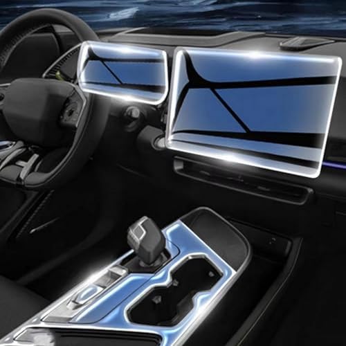 Anti-rayures BAIC BEIJING X55 II 2024 - Film de protection intérieure TPU pour console