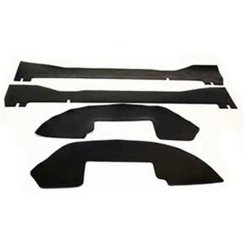Performance Accessories, Ford F-150, 2WD and 4WD, Ext. Cab, Gap Guards for 3" body lift, fits 2004 to 2014, PA6742, Made in America