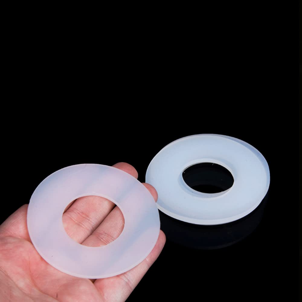 Juntas Planas de Goma de Silicona para Fontanería (M2-M12)/3*9*2Mm