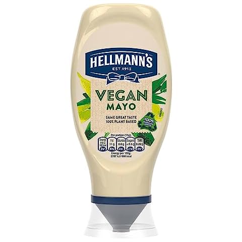 Hellmann's Vegan Mayonnaise 430 ml Squeezy Cover