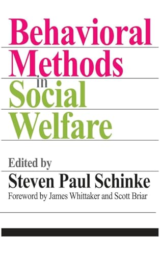 Behavioral Methods in Social Welfare
