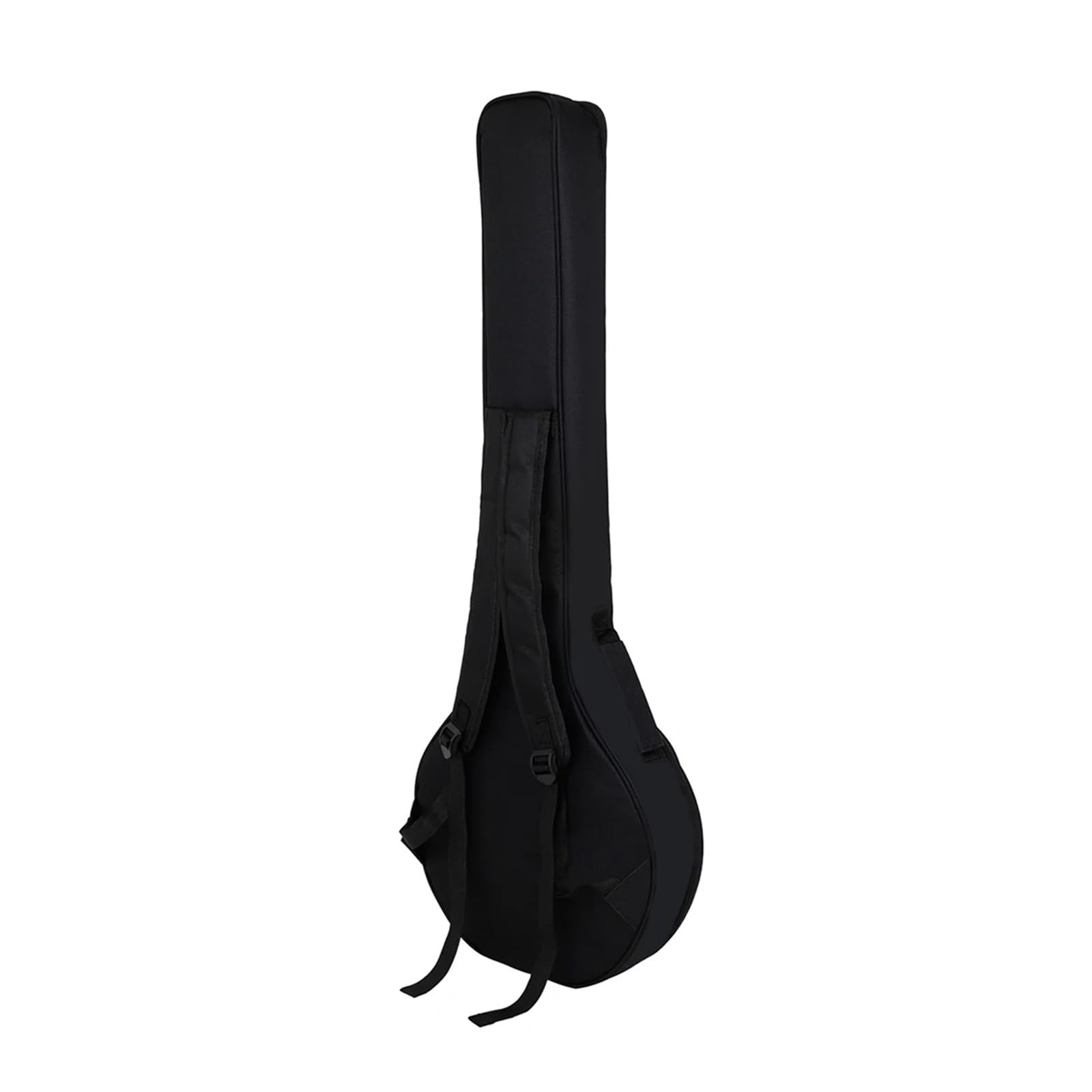 Funda para banjo Bolsa de banjo tela Oxford impermeable for 5 cuerdas, mochila engrosada, bolsa almacenamiento con correas for los hombros