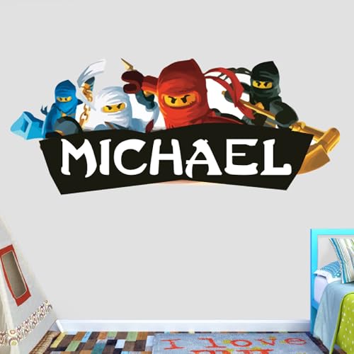 Generic PN-NJ.02 Ninja Wall Sticker, Vinyl Stickers Poster thumb #2