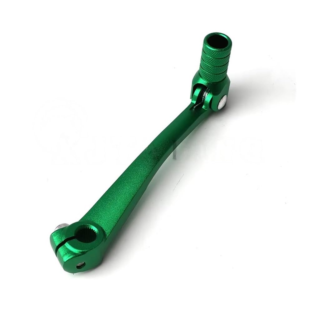Cvgmsrgset Green Gear Shifter Shift Lever Universal Cnc Aluminum Folding Motorcycle Gear Lever Shift Accessories