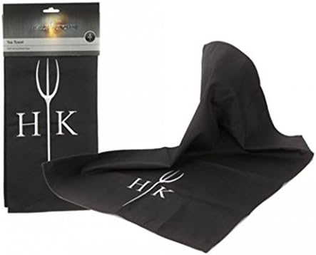 Hells Kitchen Embroidered Tea Towel