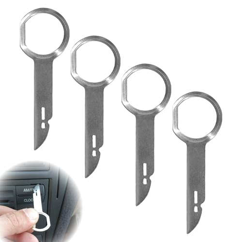 4 Stück Autoradio Ausbauwerkzeug,Autoradio Entriegelungswerkzeug,Radio Entriegelungswerkzeug,Entriegelungsschlüssel Kompatibel,Entriegelungsschlüssel,Kompatibel mit VW Audi Ford Mercedes Radios. 4 Stück Autoradio Ausbauwerkzeug,Autoradio Entriegelungswerkzeug,Radio Entriegelungswerkzeug,Entriegelungsschlüssel Kompatibel,Entriegelungsschlüssel,Kompatibel mit VW Audi Ford Mercedes Radios.