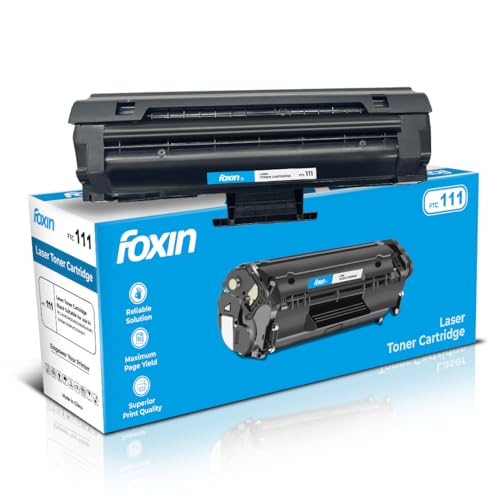 Image of Foxin FTC 12A Laser Printer Cartridge Compatible with 1020, M1005, 1018, 1010, 1012, 1015, 1022, 1022N, 1022NW, 3015, 3020, 3030, 3050, 3050Z, 3052, 3055 / 12A Cartridge / Black