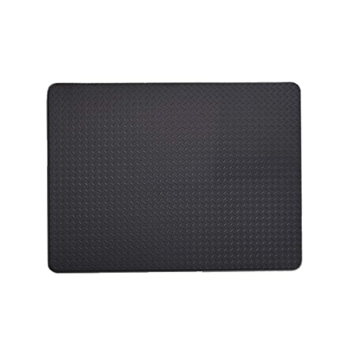 RESILIA Black Diamond Plate Under Grill Mat - 36 x 48 inches for Outdoor Use