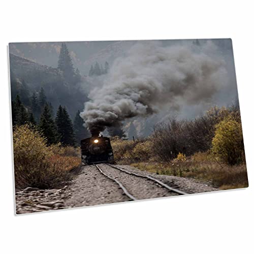 3dRose Colorado, Silverton. Desk Pad Place Mats