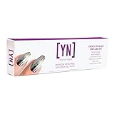 Young Nails Mission Control Precision Gel Kit. Gel Paint for Nail Art, Cure with LED Light. Brush & 12 Assorted Colors for Natural & Artificial Nails