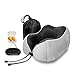 Poduszka podróżna – Luchai Memory Foam poduszka pod kark do podróży, poduszka podpierająca z maską do spania/zatyczkami do uszu/workiem, poduszka pod głowę, lekki Quick Pack na kemping, do samolotu, samochodu, biura