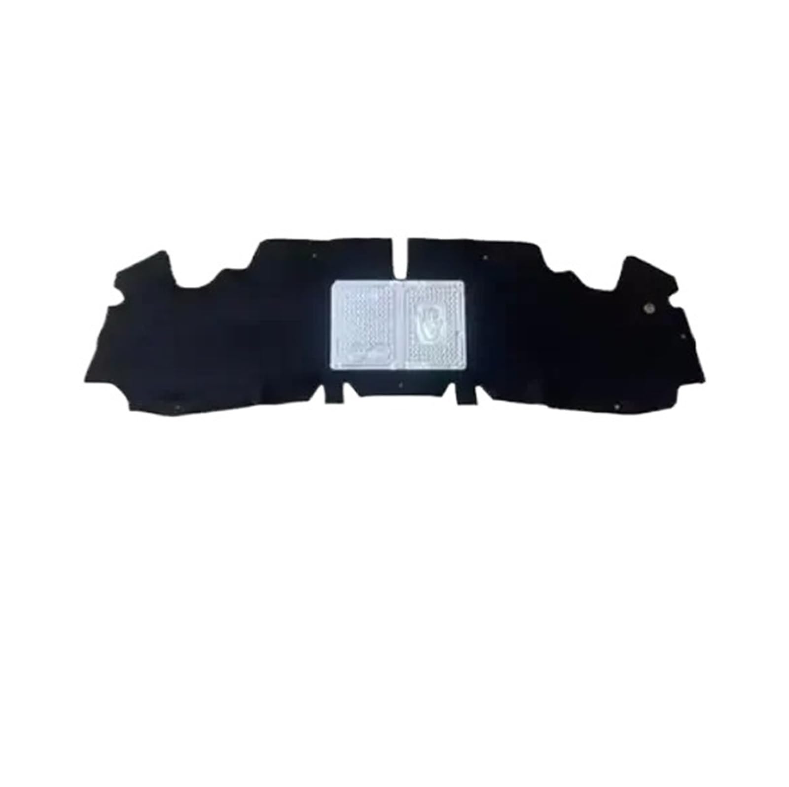 Waleqw One Color For Peugeot 3008 2013 2014 2015 Front Hood Engine Firewall Mat Pad Cover Deadener Heat Sound Insulation Cotton Engine Heat Insulation Pad
