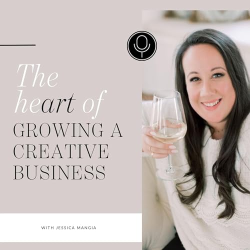 The heART of growing a creative business cover art
