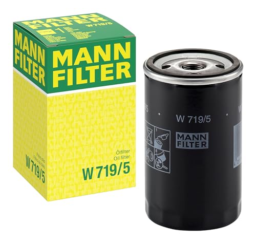 MANN-FILTER W 719/5 Filtro de aceite - para Automóviles + Vehículos de transporte