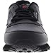 Reebok Boys Classic Leather Sneaker, Black-2, 4.5 Big Kid US
