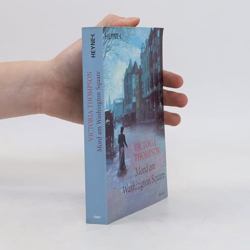 Mord am Washington Square. [German] 3453864921 Book Cover