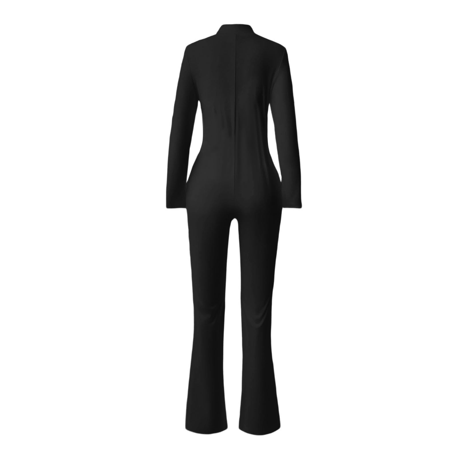Genérico Traje De Nieve Mujer Te Mantiene Abrigado Base Basica Regular Fit Largo Jogger Deporte Deportiva Abrigo Nieve Mujer Deportes Negro Impermeable Slim Fit Gifts for Women Invierno