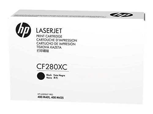 HP CF280XC Cartouche de Toner pour HP LJ Pro 400/M401 Noir