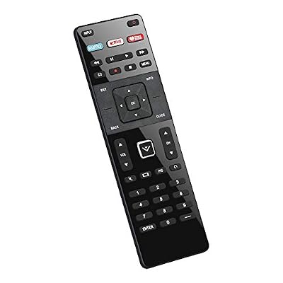 UNOCAR Replacement Remote for Vizio Smart TV Remote XRT-122 and Vizio Smart TV 4K UHD HDR HDTV SmartCast Internet D E Series LED LCD 24 28 32 39 40 43 48 50 55 58 60 65 70 inch TV