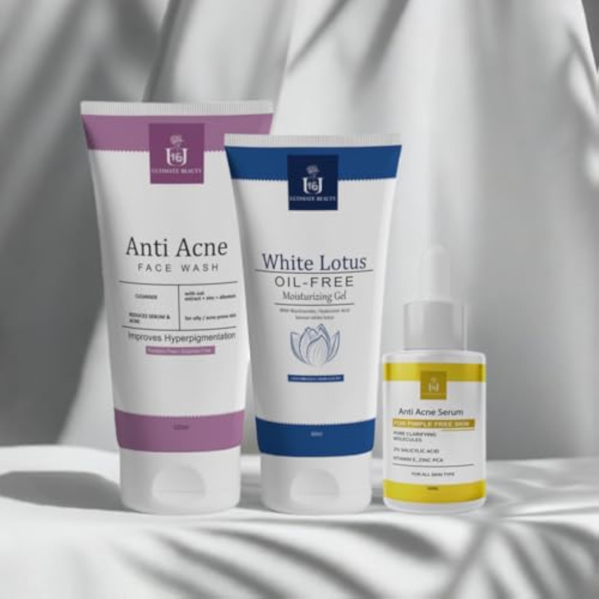 Anti Acne Combo, Complete Solution for Acne-Free Skin