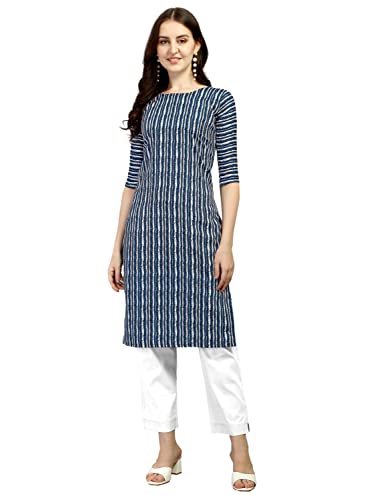 Image of Dresser Women Crepe Printed Kurti (KRT482)